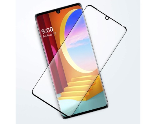 Захисне скло LG Velvet 3D Black (Mocolo 0.33mm) Захисне скло LG Velvet 3D Black (Mocolo 0.33mm)