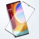 Захисне скло LG Velvet 3D Black (Mocolo 0.33mm)