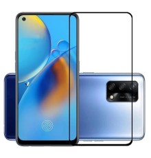 Захисне скло Oppo A95 4G (Mocolo 0.33 mm) 5D Full Glue
