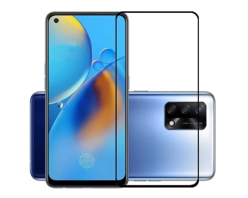 Захисне скло Oppo A95 4G (Mocolo 0.33 mm) 5D Full Glue Захисне скло Oppo A95 4G (Mocolo 0.33 mm) 5D Full Glue