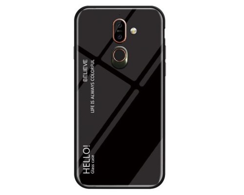 Чохол Nokia 7 Gradient Hello Чохол Nokia 7 Gradient Hello