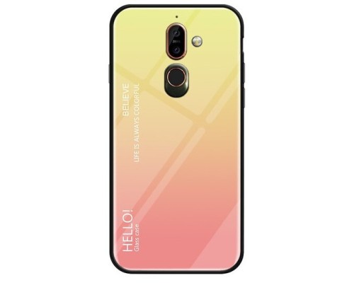 Чохол Nokia 7 Gradient Hello Чохол Nokia 7 Gradient Hello