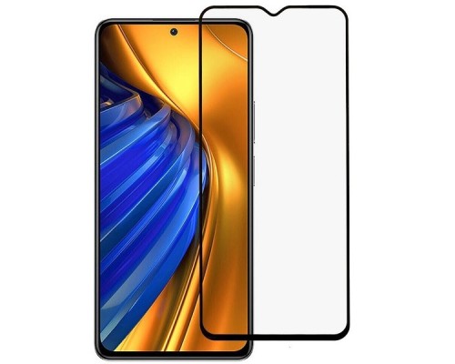 Захисне скло Xiaomi Poco M5 (Mocolo 0.33 mm) 5D Full Glue