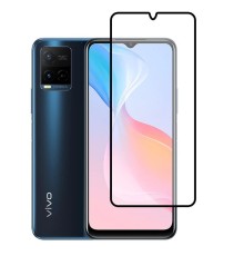 Захисне скло Vivo Y21 / Y21s (Mocolo 0.33 mm) 5D Full Glue