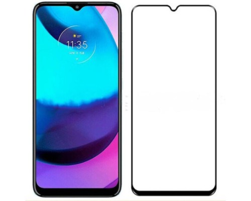 Захисне скло Motorola Moto E20 (Mocolo 0.33 mm) 5D Full Glue