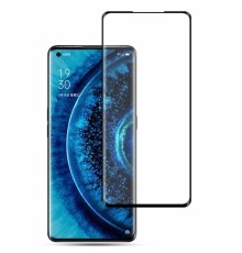 Захисне скло Oppo Reno5 Pro 5G (Mocolo 0.33 mm) 3D Black