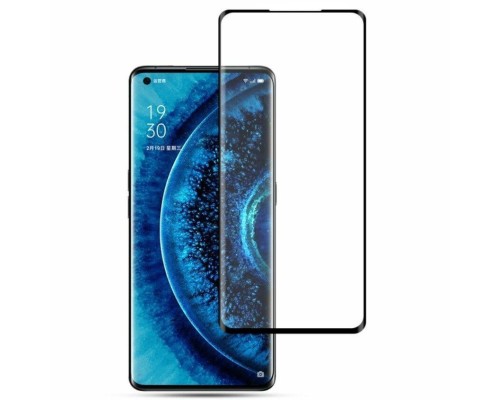 Захисне скло Oppo Reno5 Pro 5G (Mocolo 0.33 mm) 3D Black Захисне скло Oppo Reno5 Pro 5G (Mocolo 0.33 mm) 3D Black