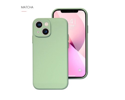 Силіконовий чохол Liquid Silicone Case Apple iPhone 14 Силіконовий чохол Liquid Silicone Case Apple iPhone 14