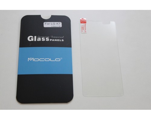 Захисне скло LG K7/M1/Tribute 5 (Mocolo 0.33 mm) Захисне скло LG K7/M1/Tribute 5 (Mocolo 0.33 mm)