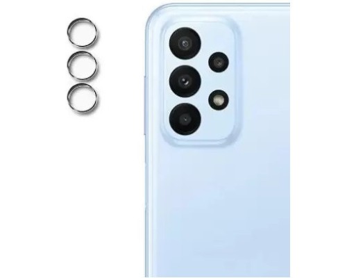 Захисне скло Samsung Galaxy A23 4G (Mocolo 0.33 mm) на камеру