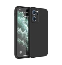 Силіконовий чохол Liquid Silicone Case Oppo Reno7 5G / Find X5 Lite