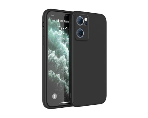 Силіконовий чохол Liquid Silicone Case Oppo Reno7 5G / Find X5 Lite