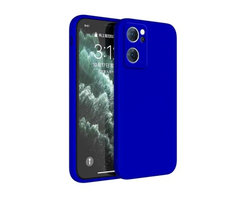 Силіконовий чохол Liquid Silicone Case Oppo Reno7 5G / Find X5 Lite