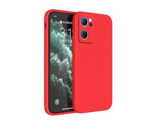 Силіконовий чохол Liquid Silicone Case Oppo Reno7 5G / Find X5 Lite