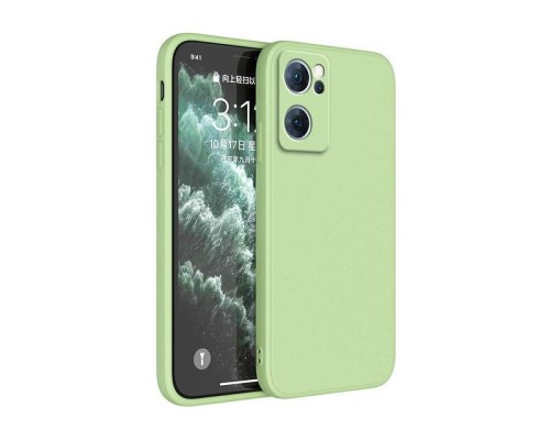 Силіконовий чохол Liquid Silicone Case Oppo Reno7 5G / Find X5 Lite