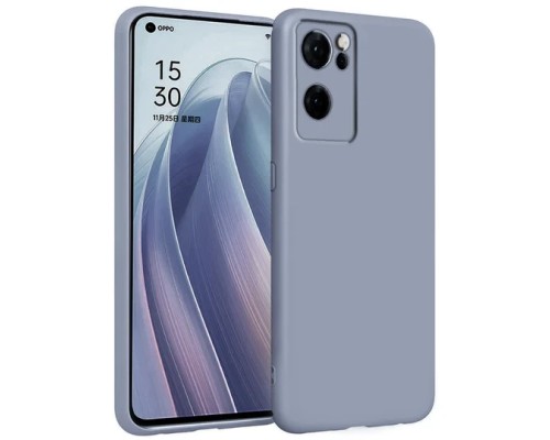 Силіконовий чохол Liquid Silicone Case Oppo Reno7 5G / Find X5 Lite