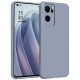 Силіконовий чохол Liquid Silicone Case Oppo Reno7 5G / Find X5 Lite