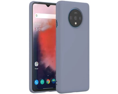 Силіконовий чохол Liquid Silicone Case OnePlus 7T Силіконовий чохол Liquid Silicone Case OnePlus 7T