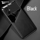 Бізнес чохол-бампер GENEROUS для Xiaomi Poco M5 зі скла та штучної шкіри