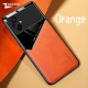 Бізнес чохол-бампер GENEROUS для Xiaomi Poco M5 зі скла та штучної шкіри