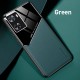 Бізнес чохол бампер GENEROUS для Oppo A57s зі скла та штучної шкіри