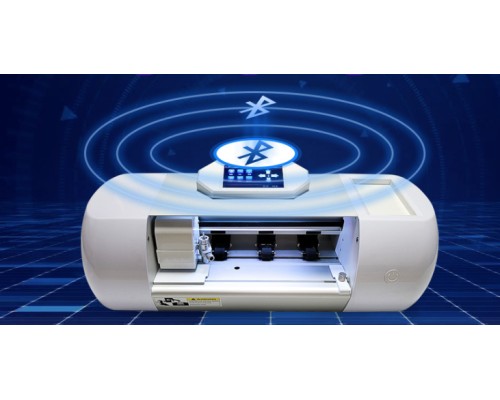 Плоттер для гідрогелевої плівки Hydrogel C4 Bluetooth з екраном