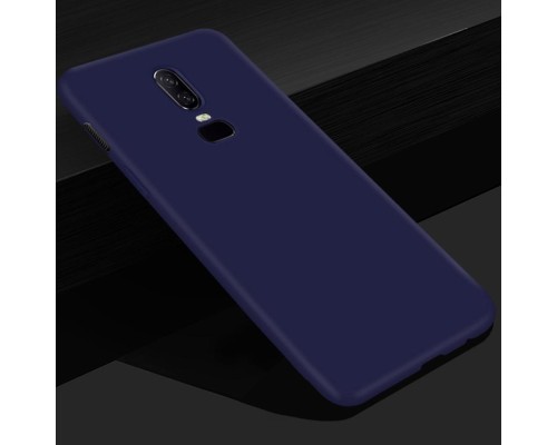 Силіконовий чохол Soft Touch для OnePlus 6 Силіконовий чохол Soft Touch для OnePlus 6