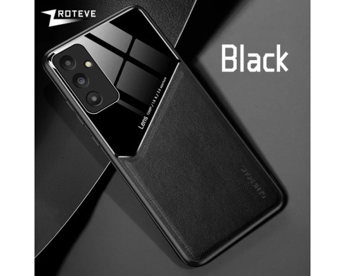 Бізнес чохол бампер GENEROUS для Samsung Galaxy A04s зі скла і штучної шкіри Бізнес чохол бампер GENEROUS для Samsung Galaxy A04s зі скла і штучної шкіри