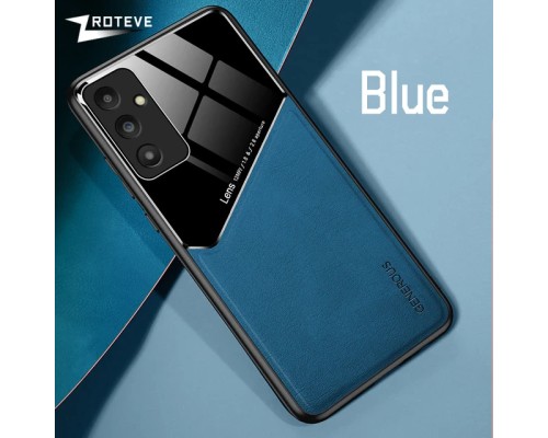 Бізнес чохол бампер GENEROUS для Samsung Galaxy A04s зі скла і штучної шкіри Бізнес чохол бампер GENEROUS для Samsung Galaxy A04s зі скла і штучної шкіри