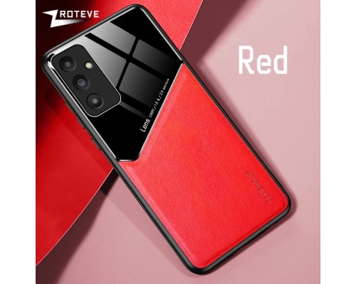 Бізнес чохол бампер GENEROUS для Samsung Galaxy A04s зі скла і штучної шкіри Бізнес чохол бампер GENEROUS для Samsung Galaxy A04s зі скла і штучної шкіри