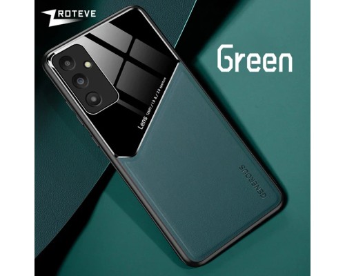 Бізнес чохол бампер GENEROUS для Samsung Galaxy A04s зі скла і штучної шкіри Бізнес чохол бампер GENEROUS для Samsung Galaxy A04s зі скла і штучної шкіри
