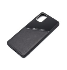 Бізнес чохол бампер GENEROUS для Xiaomi Poco X5 5G зі скла і штучної шкіри