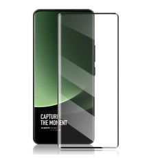 Захисне скло Xiaomi 13 Ultra 3D Black Full Glue (Mocolo 0.33 mm)