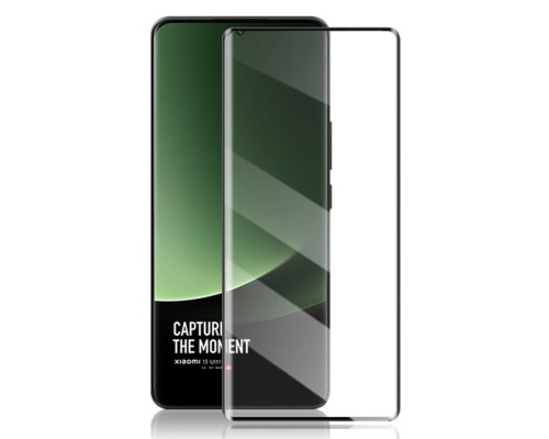 Захисне скло Xiaomi 13 Ultra 3D Black Full Glue (Mocolo 0.33 mm)