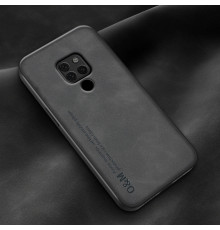 Шкіряний чохол Sheepskin з магнітом для Huawei Mate 20
