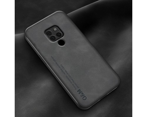 Шкіряний чохол Sheepskin з магнітом для Huawei Mate 20 Шкіряний чохол Sheepskin з магнітом для Huawei Mate 20