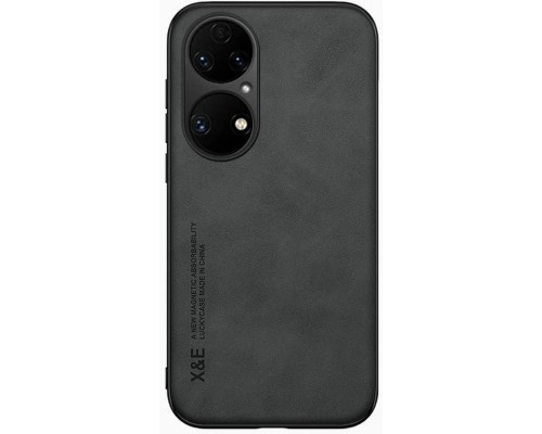 Шкіряний чохол Sheepskin з магнітом для Huawei P50 Pro Шкіряний чохол Sheepskin з магнітом для Huawei P50 Pro