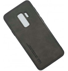 Шкіряний чохол Sheepskin з магнітом для Samsung Galaxy S9