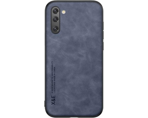 Шкіряний чохол Sheepskin з магнітом для Samsung Galaxy Note 10 Blue Шкіряний чохол Sheepskin з магнітом для Samsung Galaxy Note 10 Blue