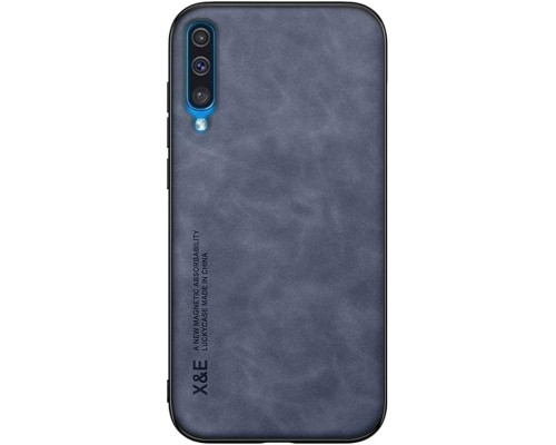 Шкіряний чохол Sheepskin з магнітом для Samsung Galaxy A50 / A50s / A30s Blue Шкіряний чохол Sheepskin з магнітом для Samsung Galaxy A50 / A50s / A30s Blue
