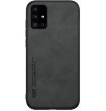 Шкіряний чохол Sheepskin з магнітом для Samsung Galaxy A71 4G