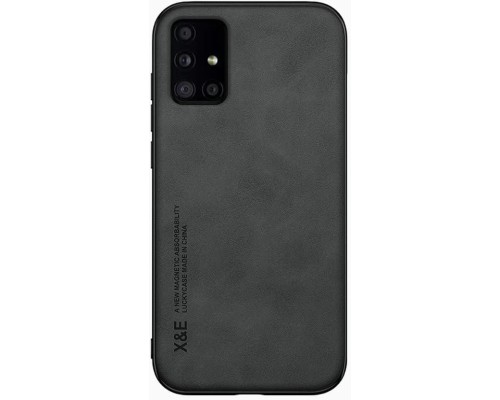 Шкіряний чохол Sheepskin з магнітом для Samsung Galaxy A71 4G Шкіряний чохол Sheepskin з магнітом для Samsung Galaxy A71 4G