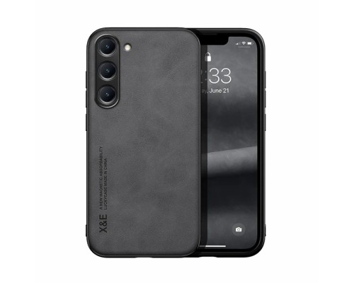 Шкіряний чохол Sheepskin з магнітом для Samsung Galaxy S23 Шкіряний чохол Sheepskin з магнітом для Samsung Galaxy S23