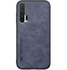 Шкіряний чохол Sheepskin з магнітом для Huawei Honor 20 Pro Blue