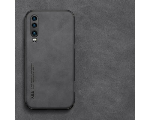 Шкіряний чохол Sheepskin з магнітом для Huawei P30 Шкіряний чохол Sheepskin з магнітом для Huawei P30