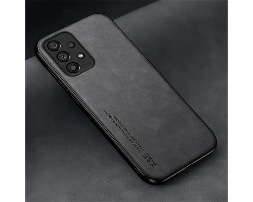 Шкіряний чохол Sheepskin з магнітом для Samsung Galaxy A52 Шкіряний чохол Sheepskin з магнітом для Samsung Galaxy A52