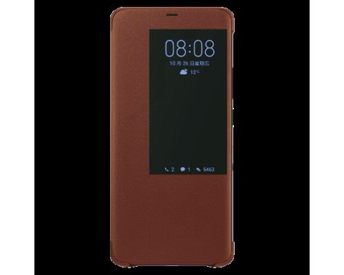 Чохол-книжка Smart View Cover для Huawei Mate 20 Pro Orange Чохол-книжка Smart View Cover для Huawei Mate 20 Pro Orange
