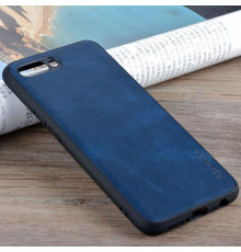 Шкіряний чохол AIORIA Vintage для Huawei Honor 10 blue