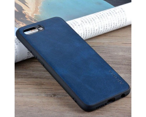 Шкіряний чохол AIORIA Vintage для Huawei Honor 10 blue Шкіряний чохол AIORIA Vintage для Huawei Honor 10 blue