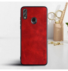 Шкіряний чохол AIORIA Vintage для Huawei Honor 8X red